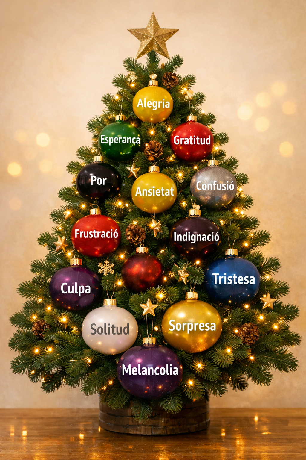 Arbre Nadal emocions